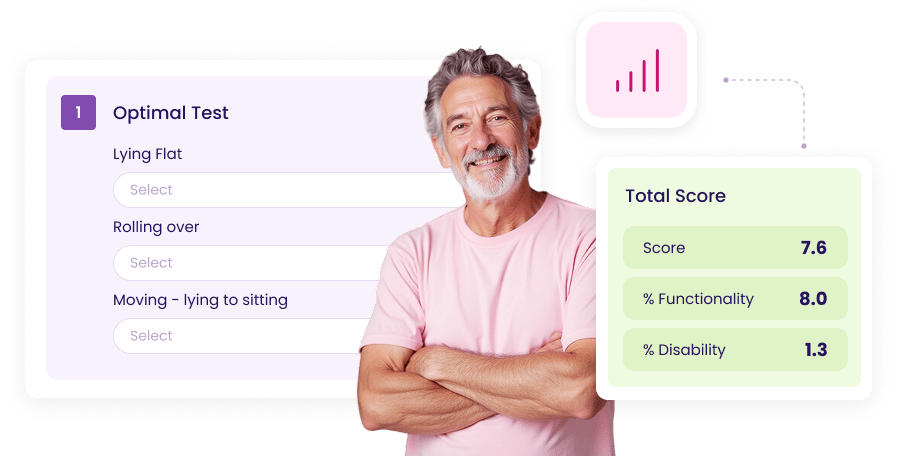 A man wearing a pink shirt is posing for a picture.