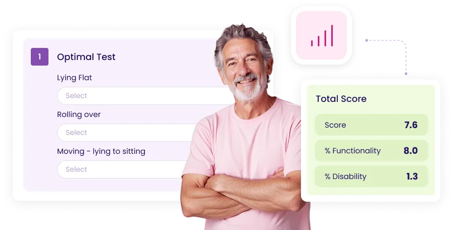A man wearing a pink shirt is posing for a picture.