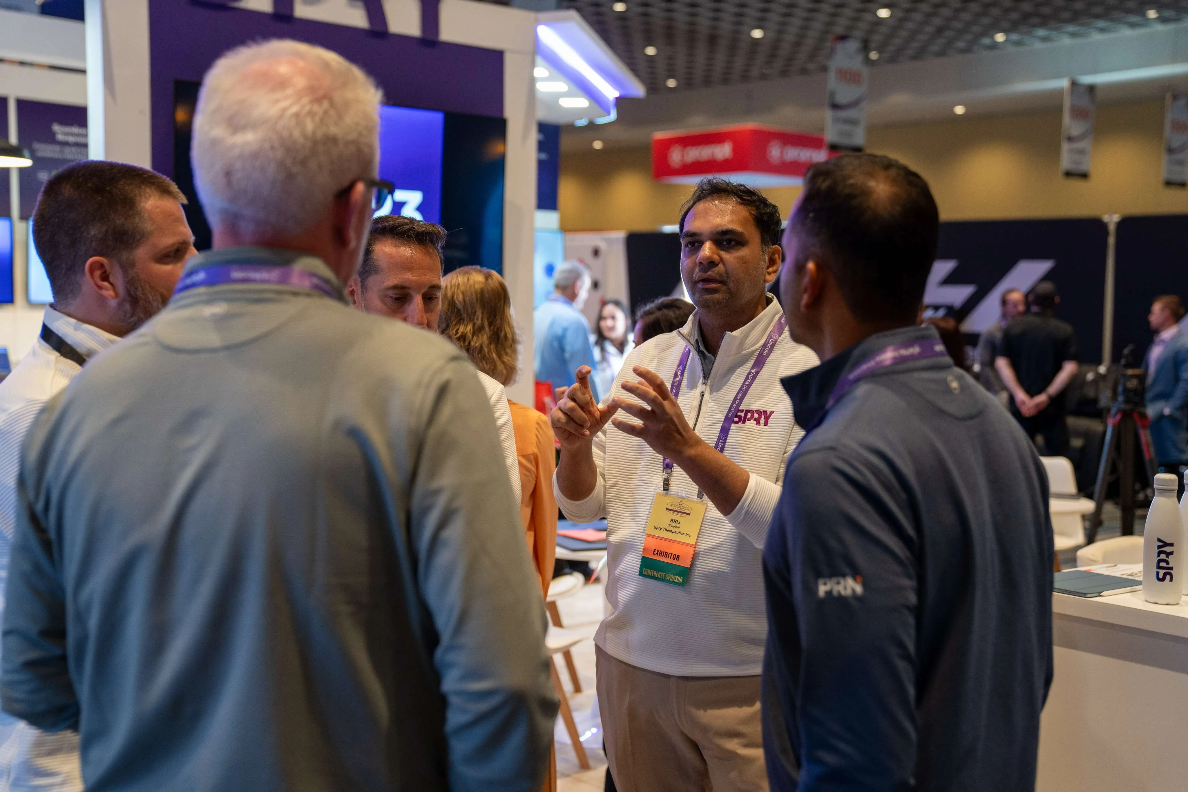 SPRY at last year's APTA Private Practice, photo 9 of 15