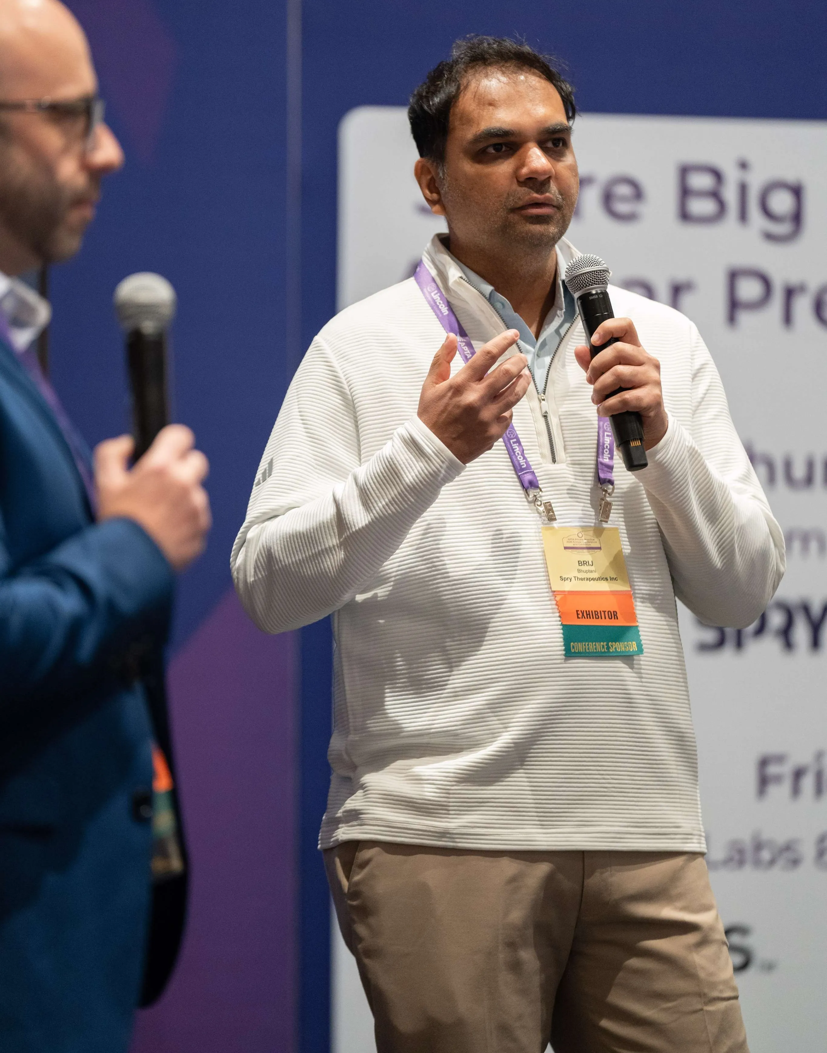 SPRY at last year's APTA Private Practice, photo 6 of 15