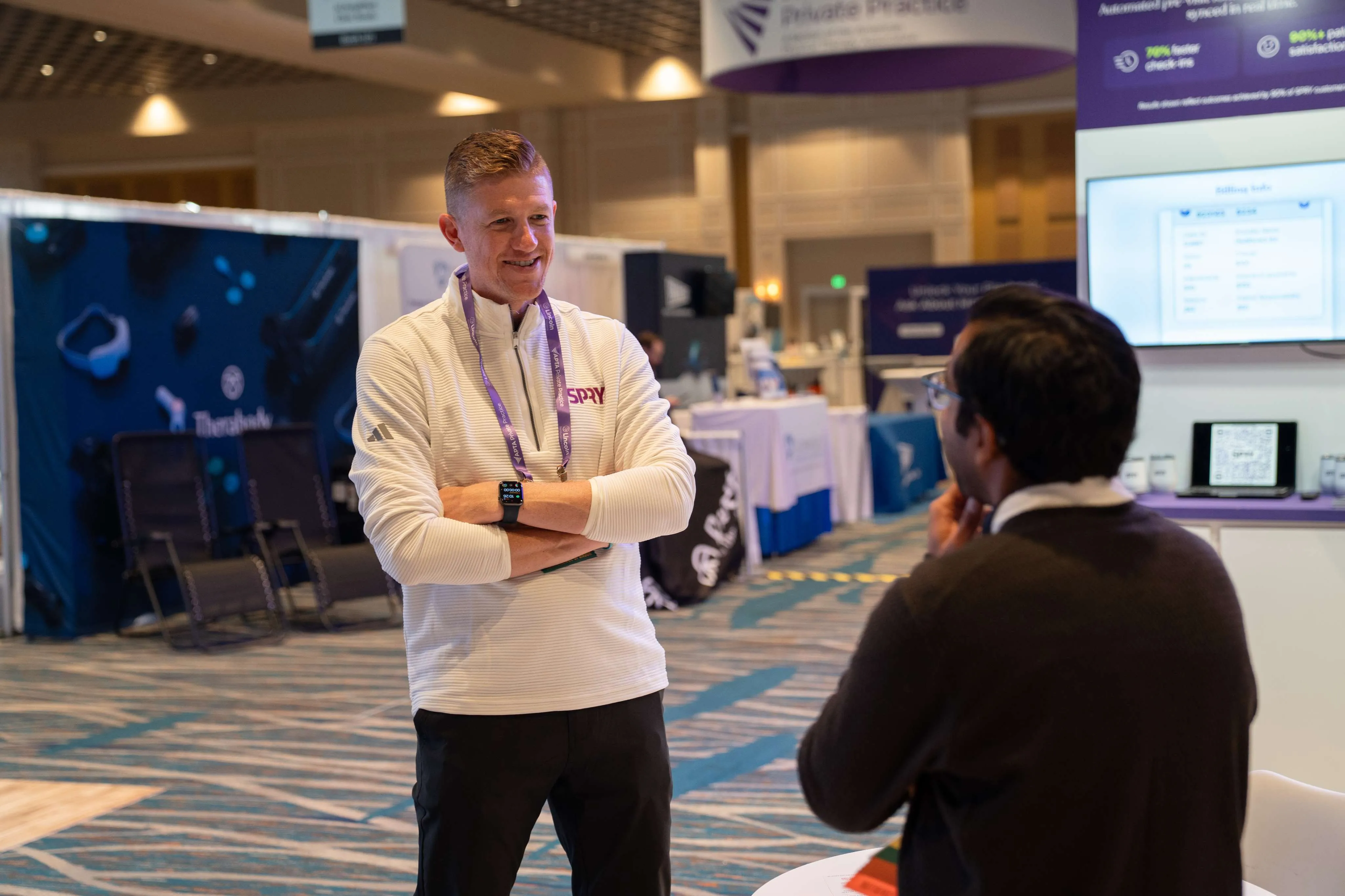 SPRY at last year's APTA Private Practice, photo 3 of 15