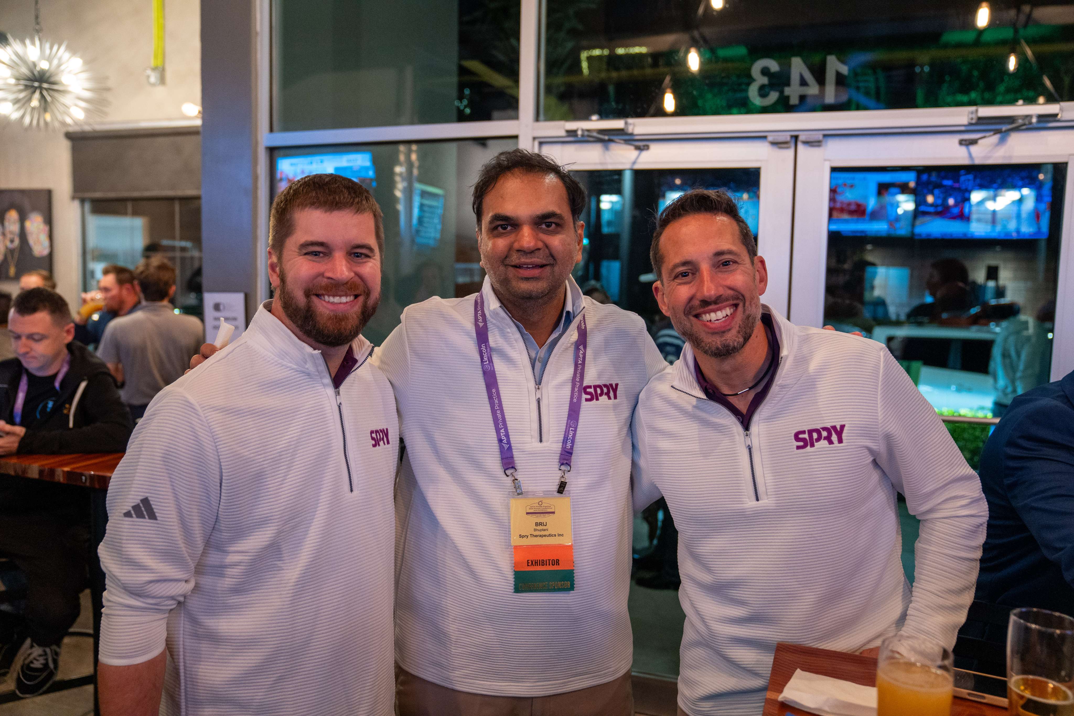 SPRY at last year's APTA Private Practice, photo 12 of 15
