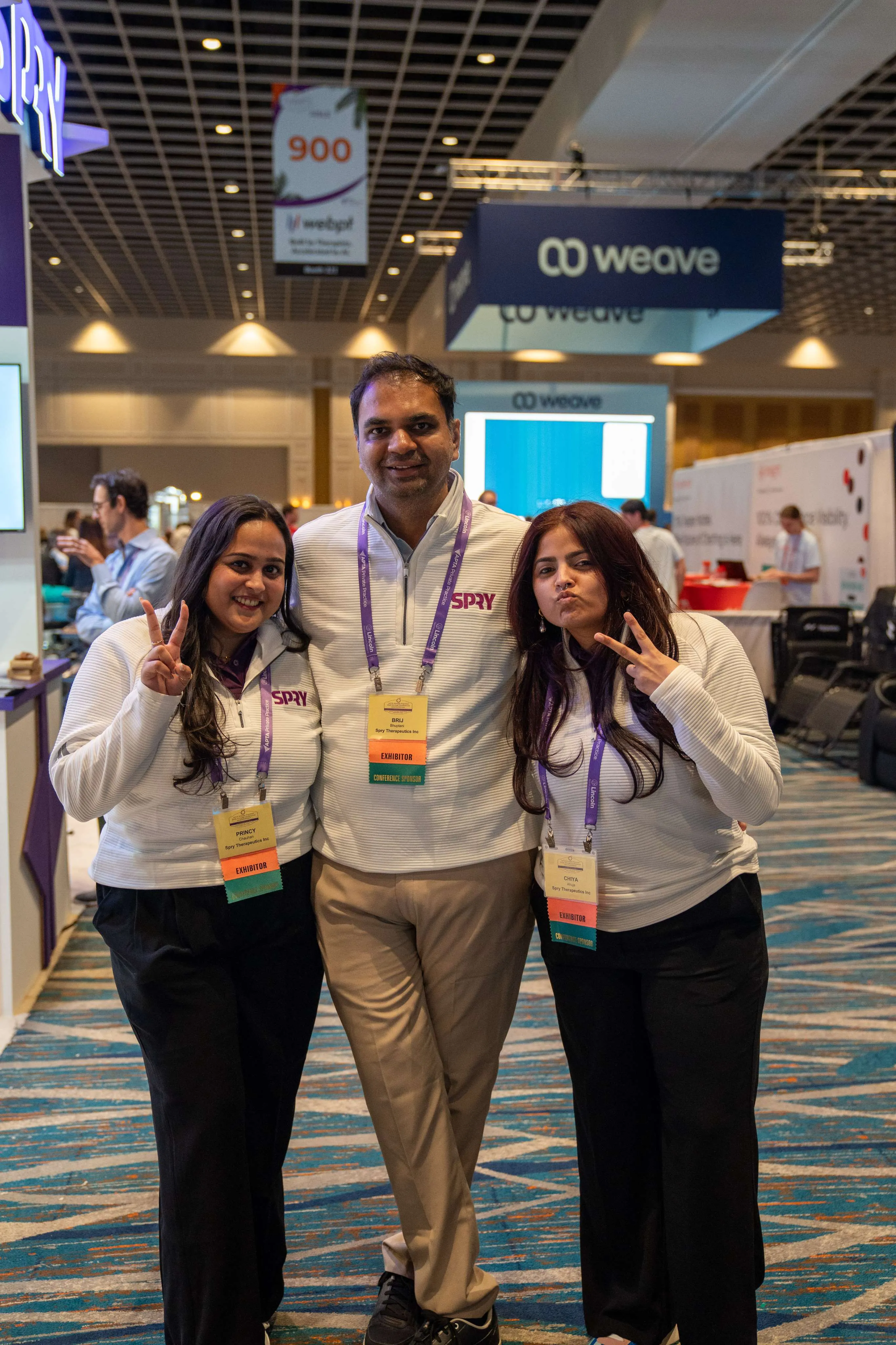 SPRY at last year's APTA Private Practice, photo 8 of 15