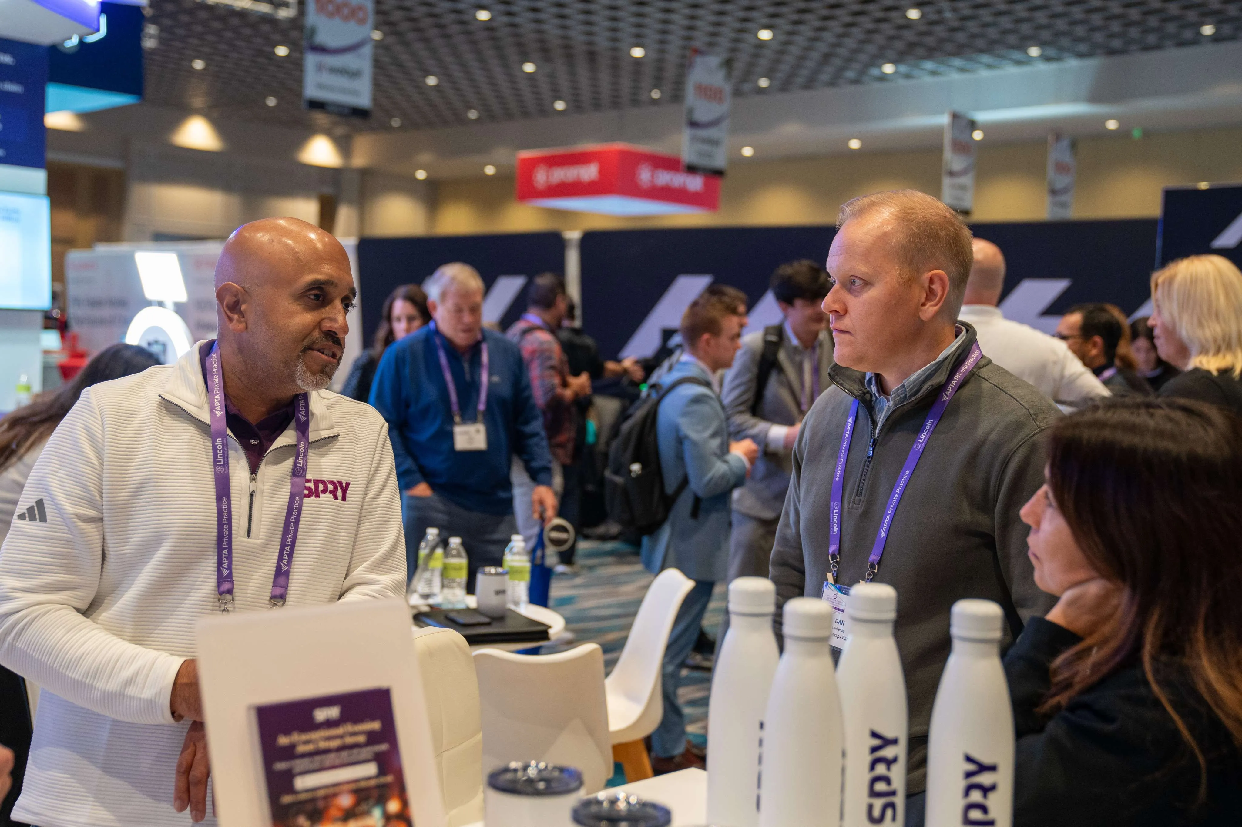SPRY at last year's APTA Private Practice, photo 10 of 15