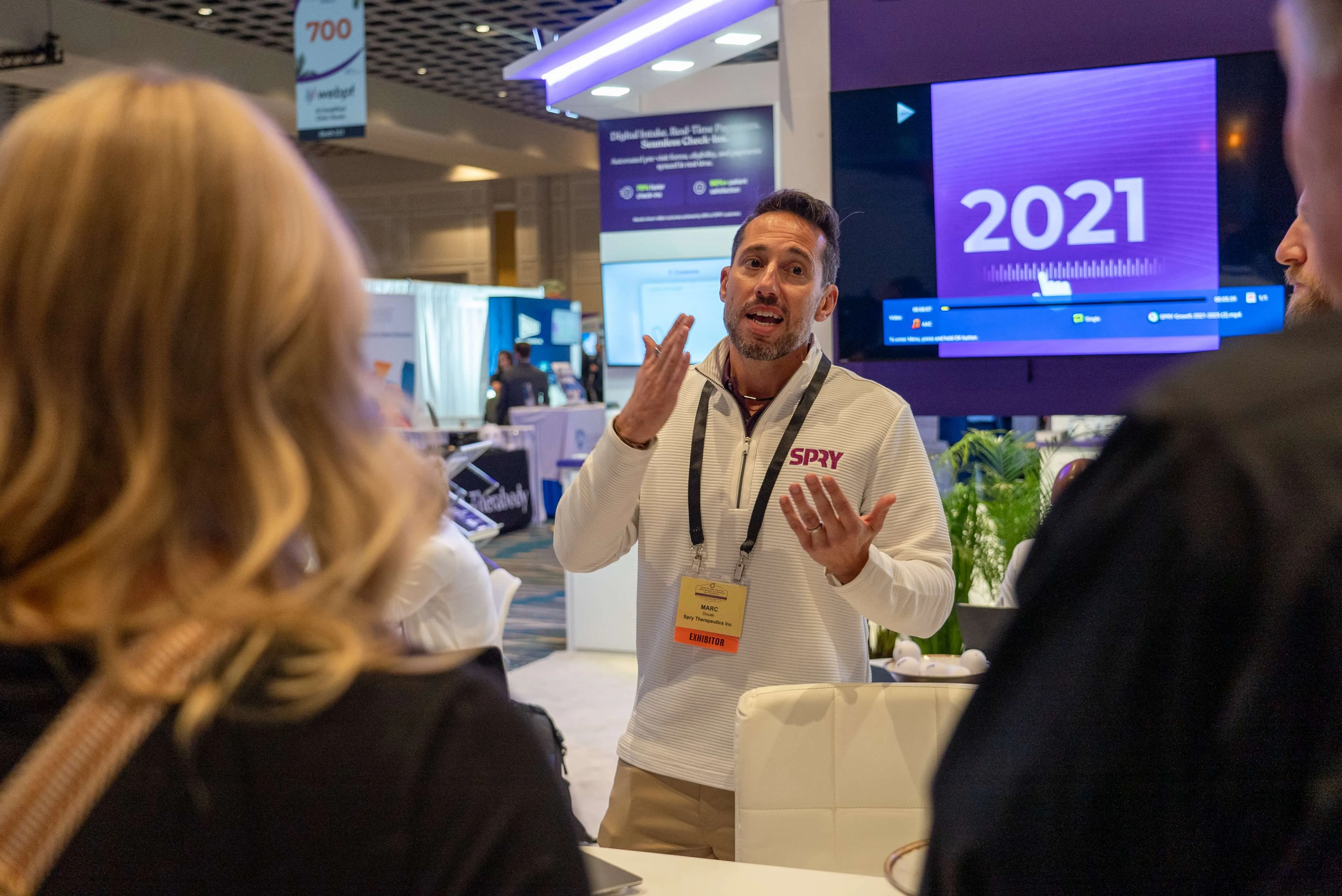 SPRY at last year's APTA Private Practice, photo 15 of 15