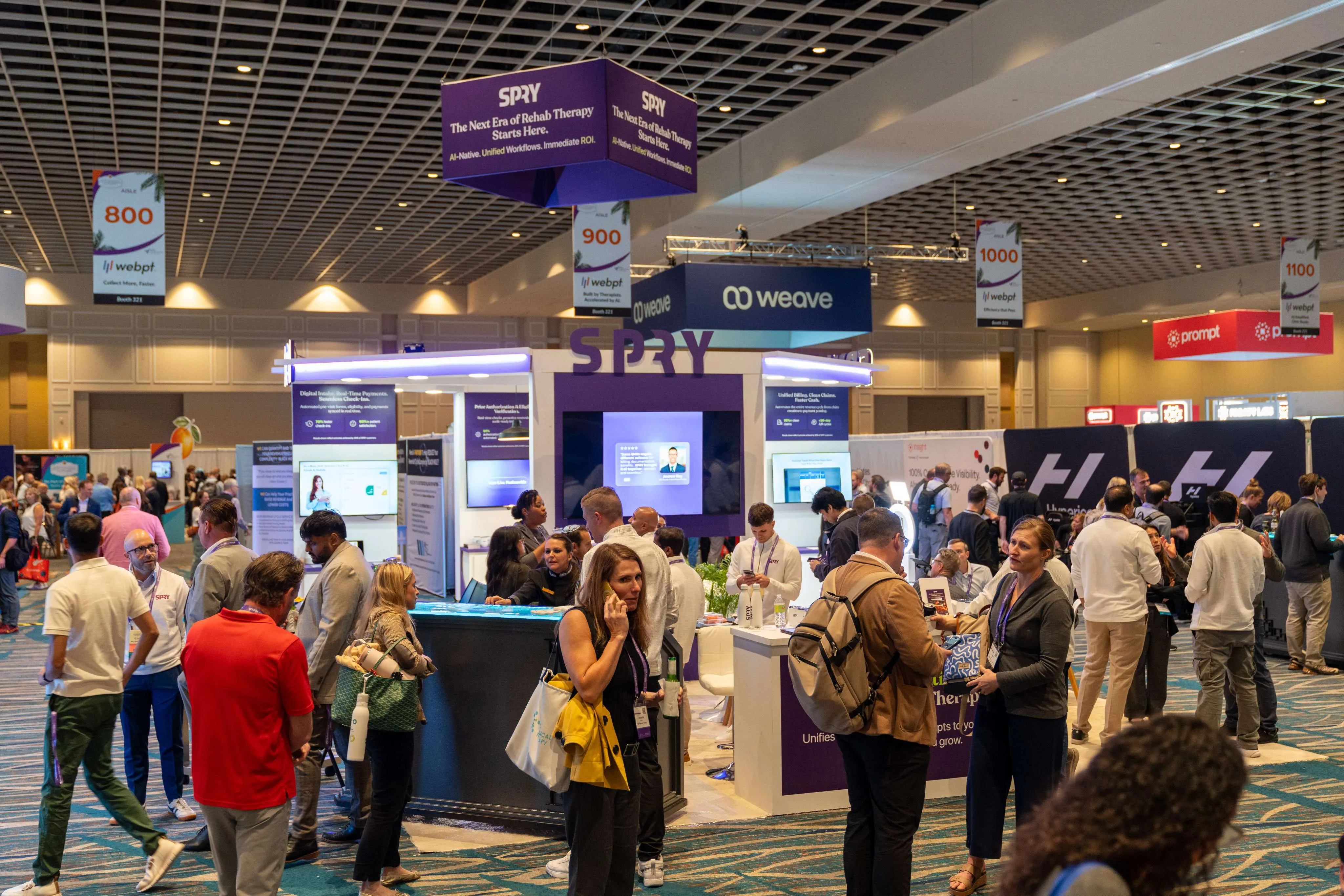SPRY at last year's APTA Private Practice, photo 11 of 15