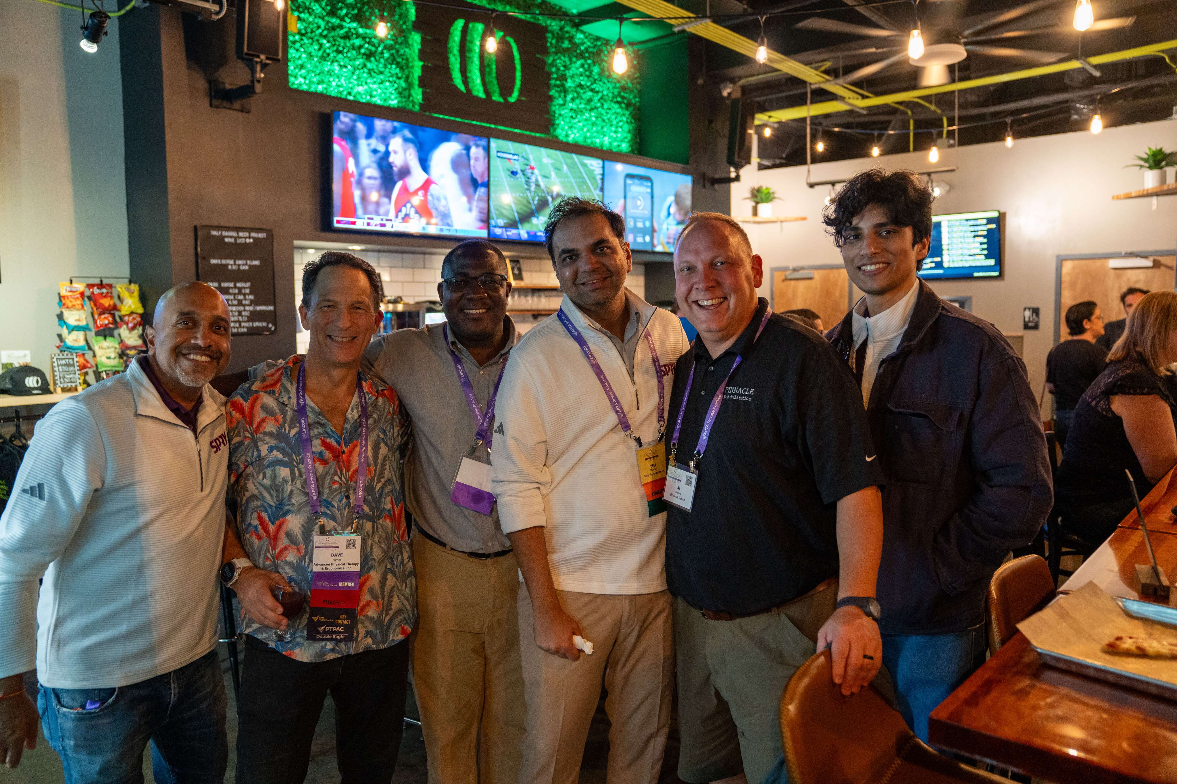 SPRY at last year's APTA Private Practice, photo 13 of 15
