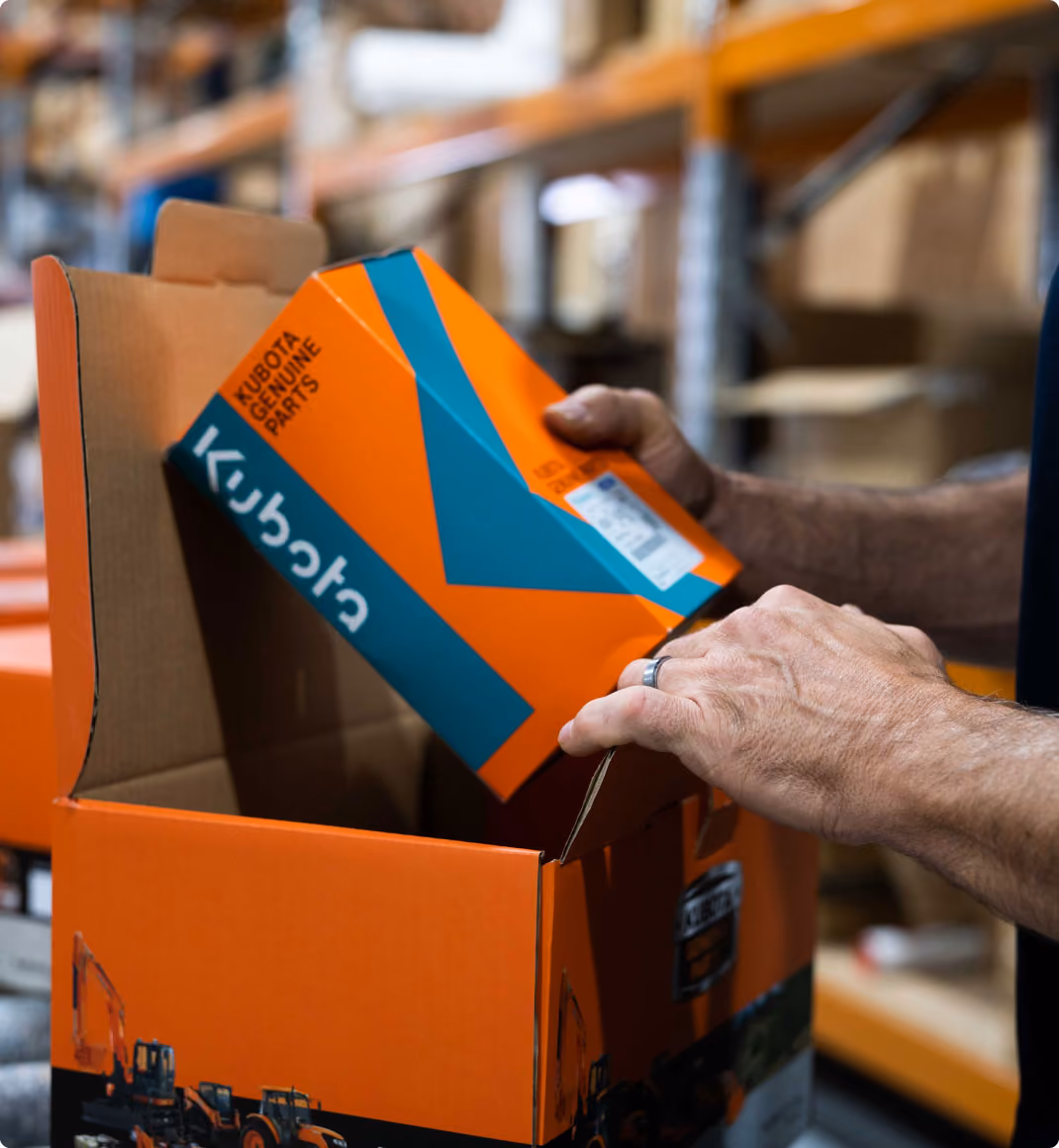 Image of delivery
