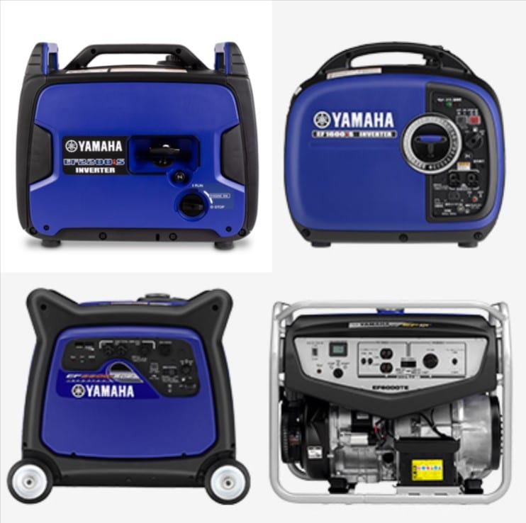 Yamaha EF Series