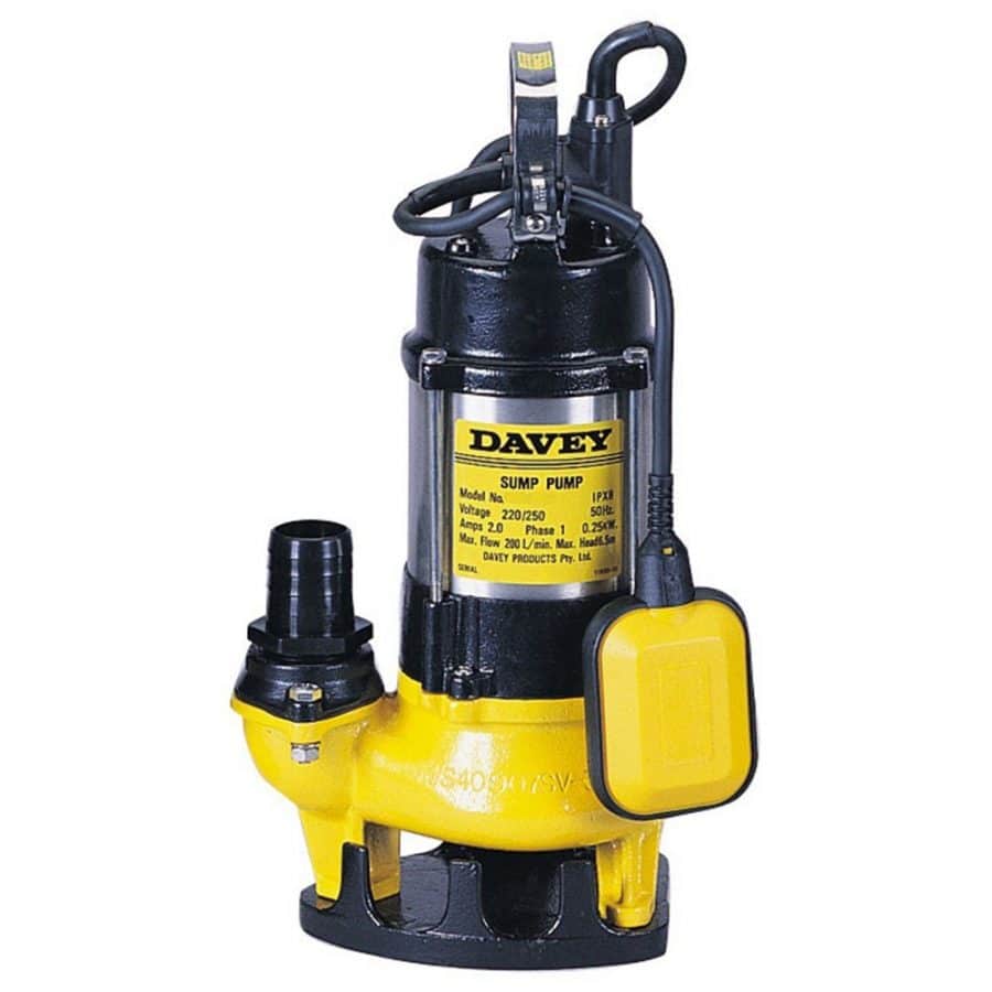 Davey Vortex Sump Pumps