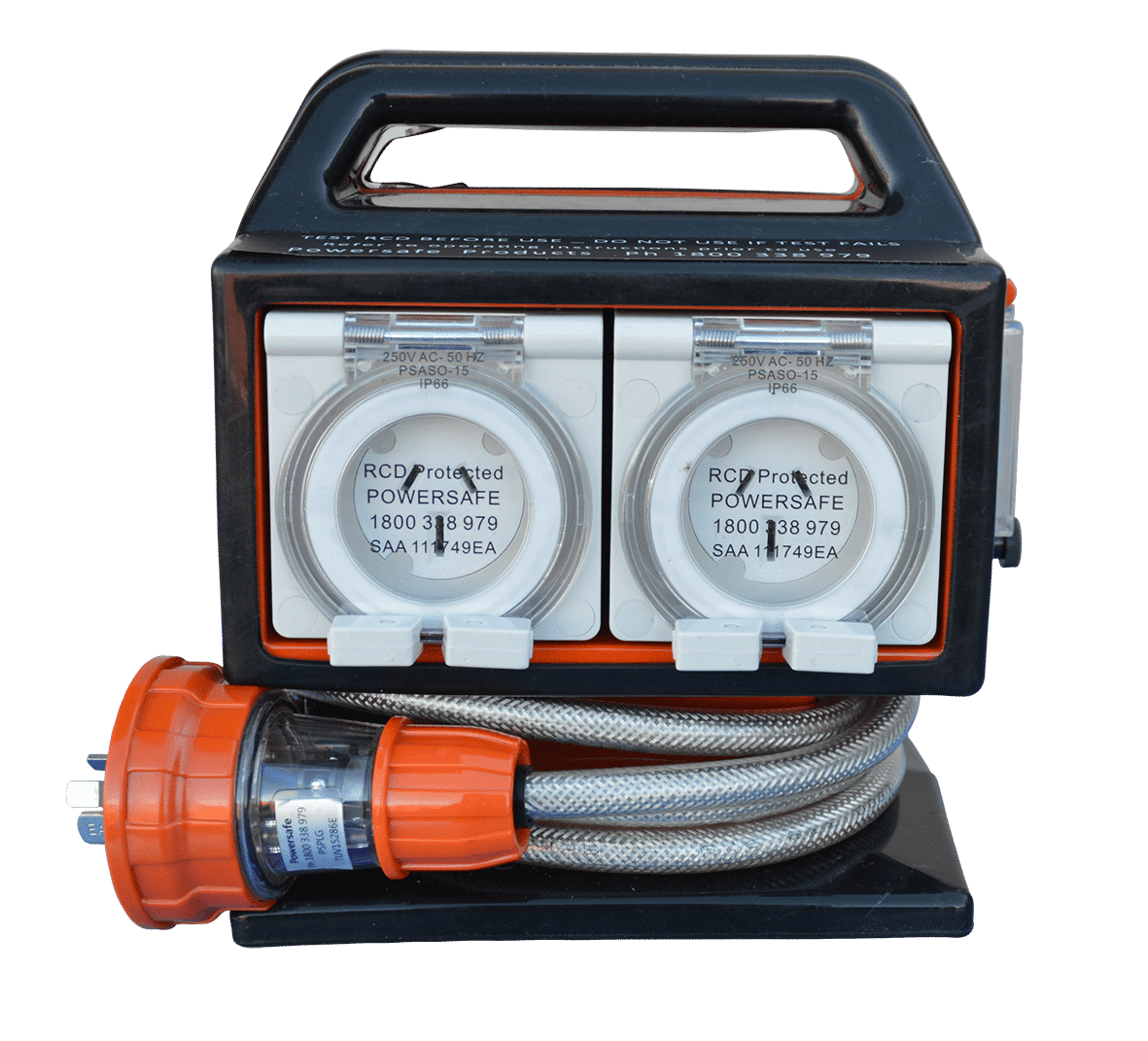 Powersafe Single-Phase Power Board