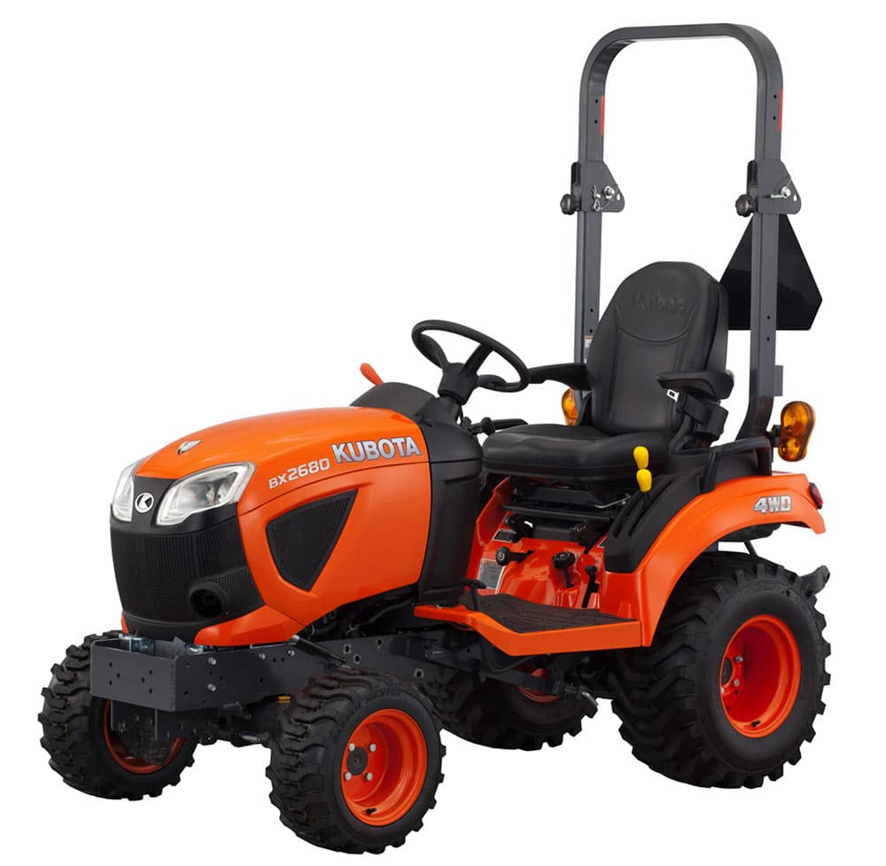 Kubota BX-Series Tractors