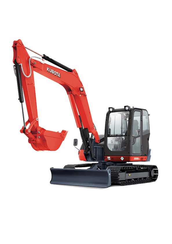 Kubota KX-Series Excavators
