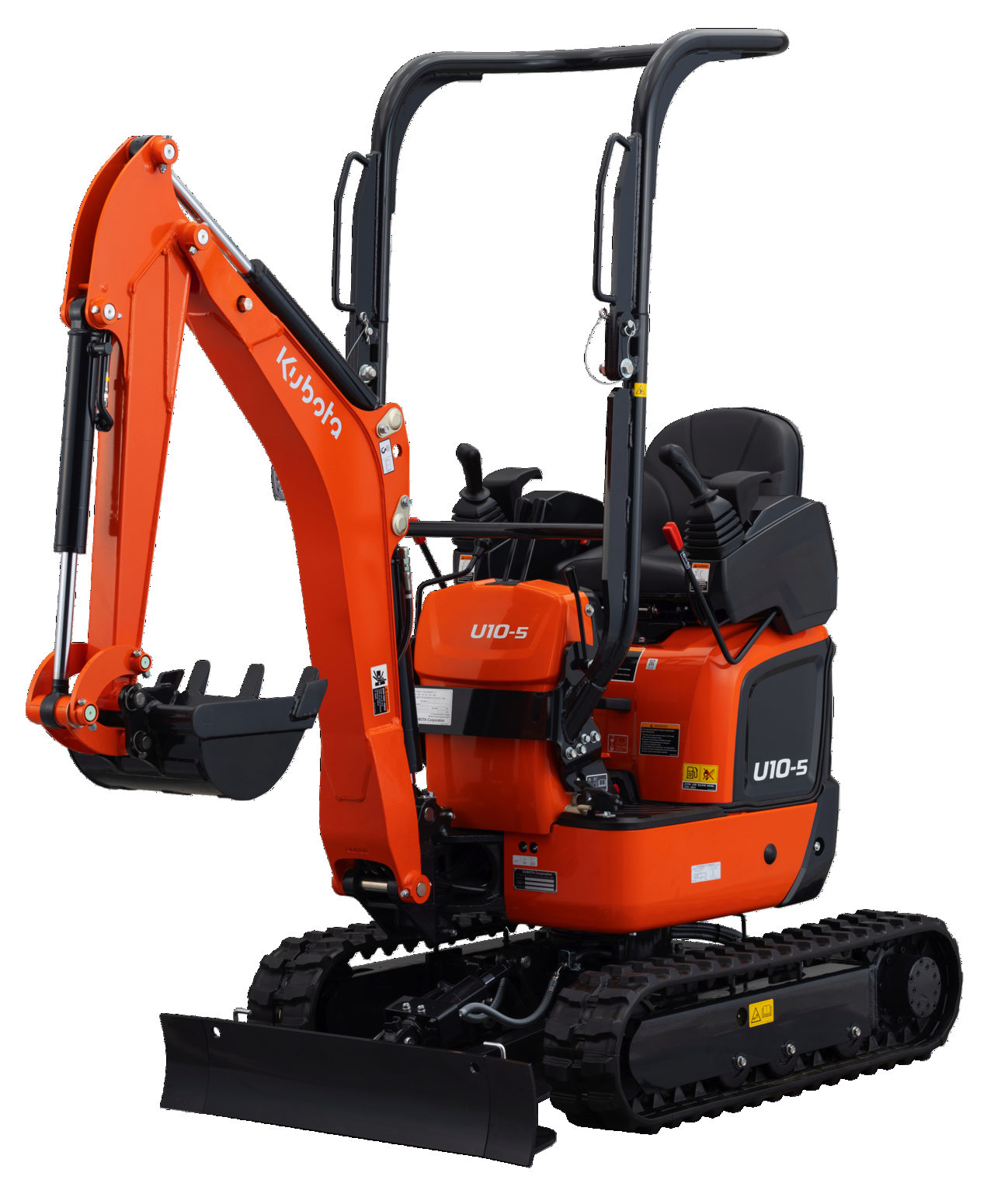 Kubota U-Series Excavators