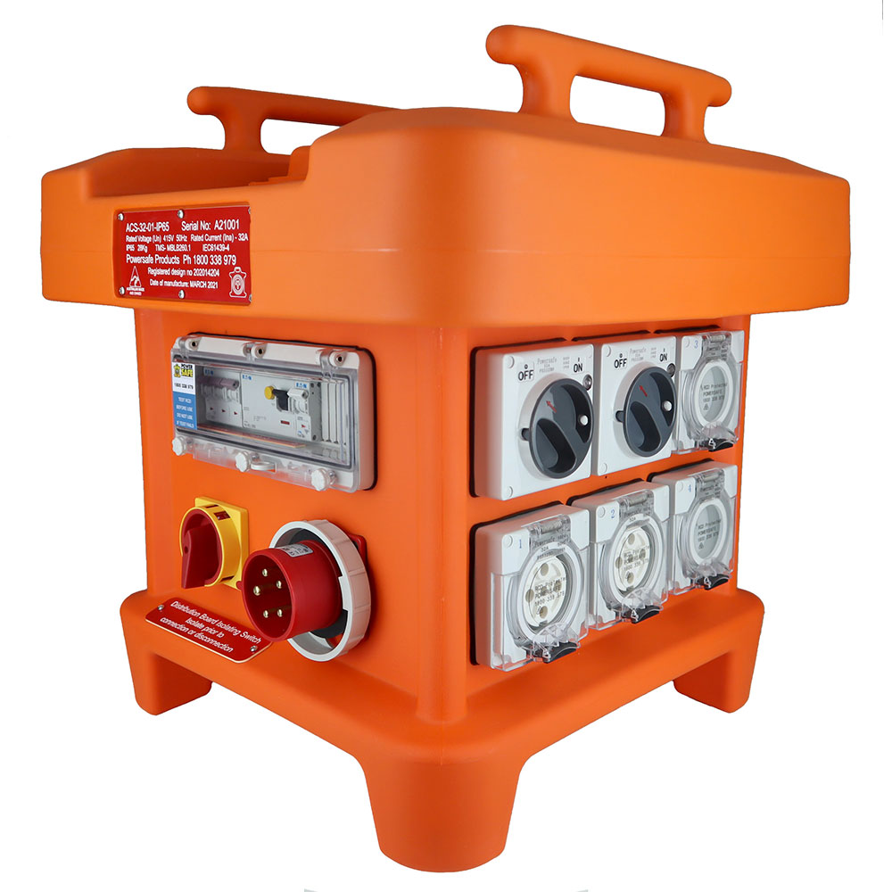 Powersafe 3-Phase Power Boards