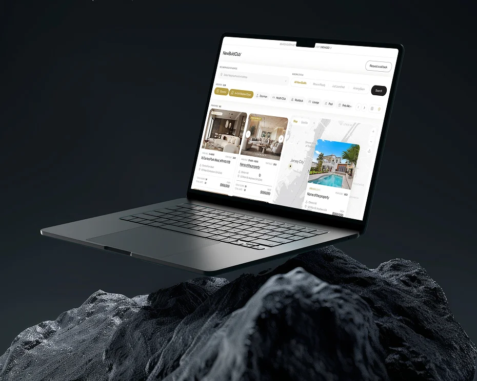 A 3D logo in vibrant purple, resembling a stylized letter U with rounded edges