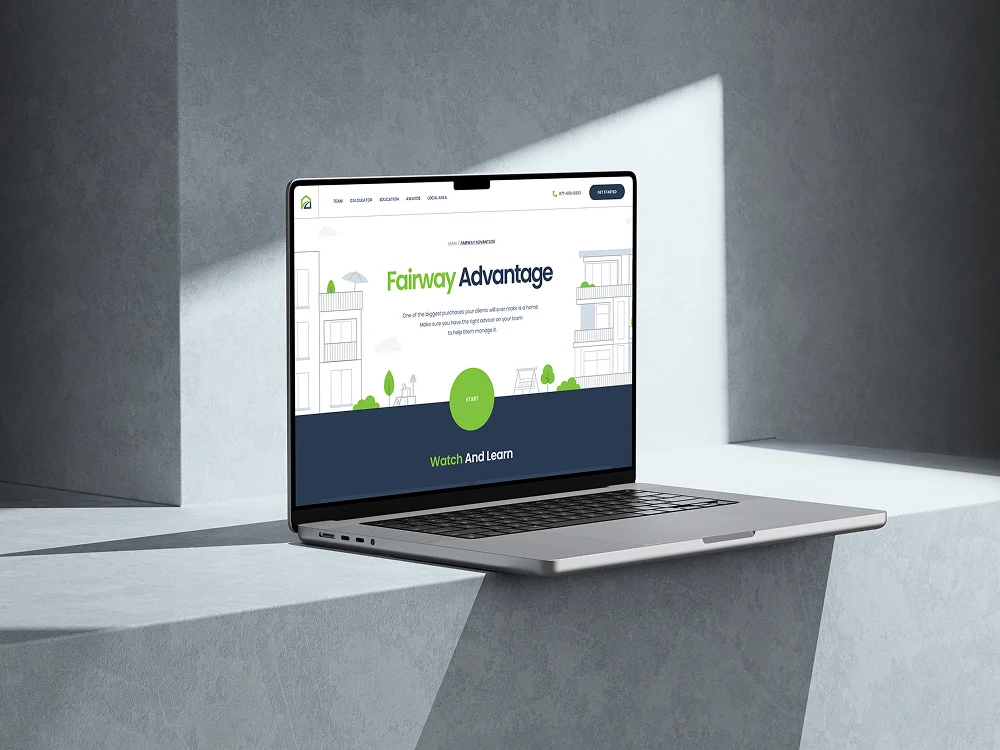 Stylized purple house logo with an arch and road, symbolizing home and community