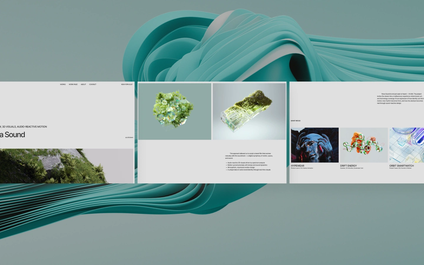 a screen shot of a website Framevawe's
