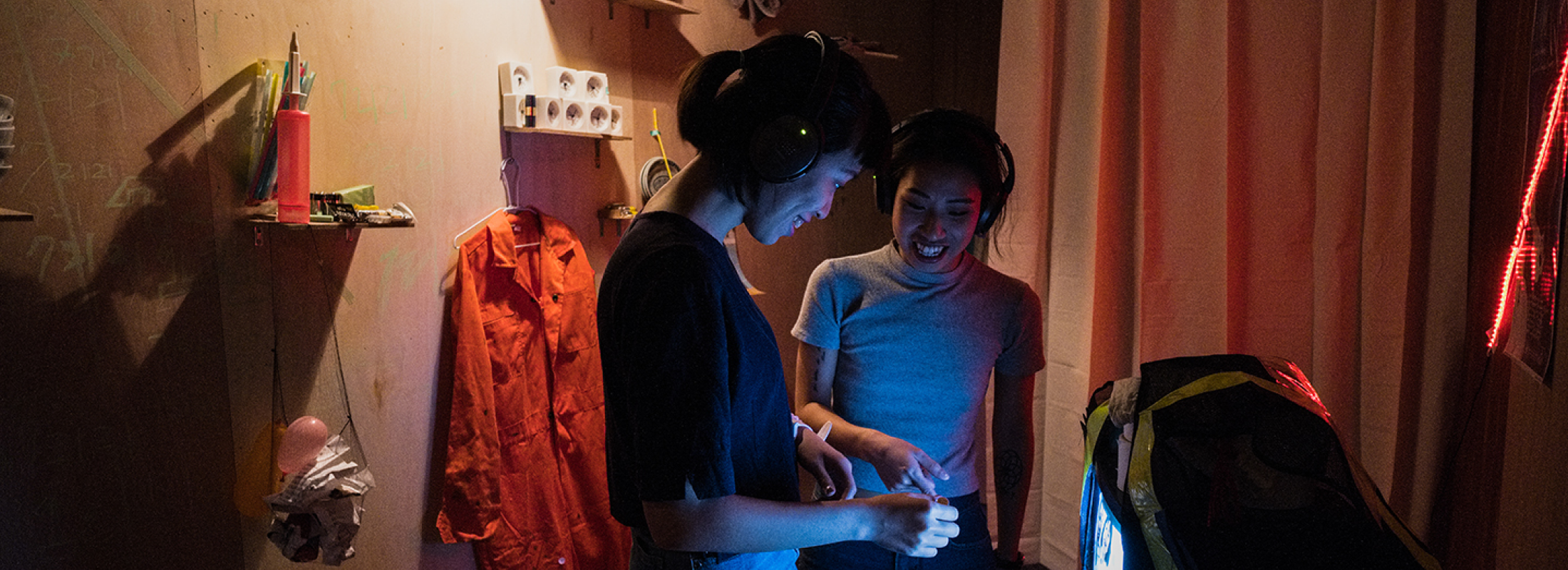Experiencing Alzheimer’s through an art installation