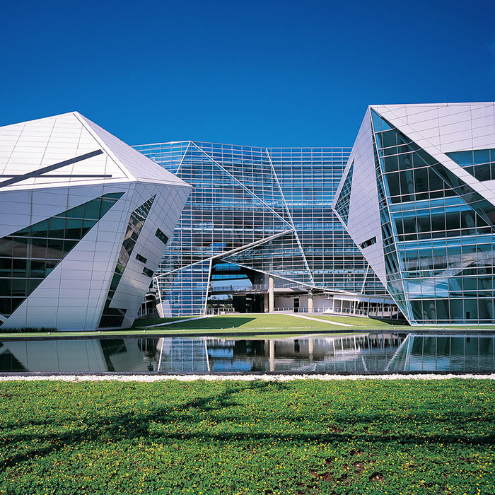 Campus building of IKI-SEA and Premier Group