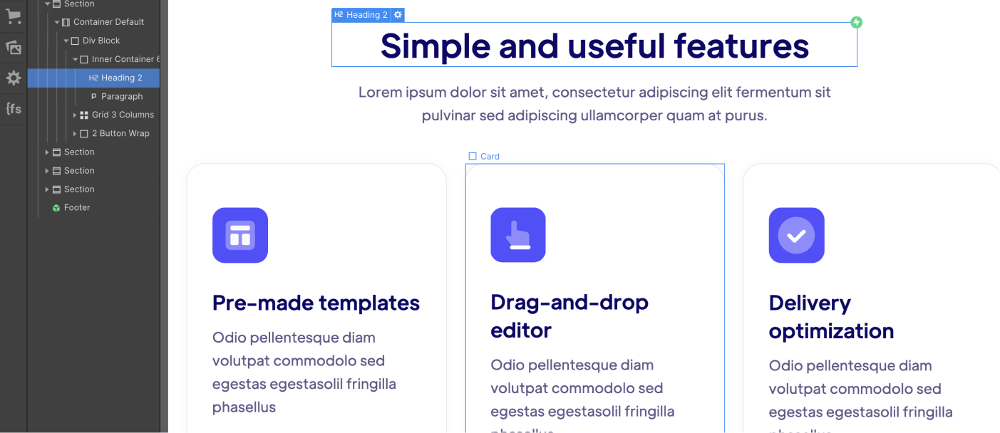 Static Content - Techpool X Webflow Template