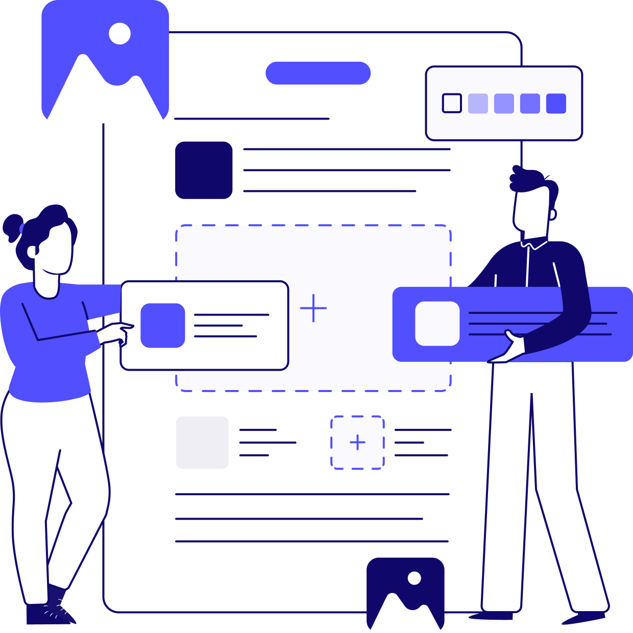 Create Email Newsletters - Techpool X Webflow Template