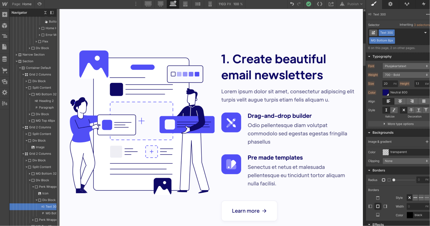 Icons And Graphics - Techpool X Webflow Template