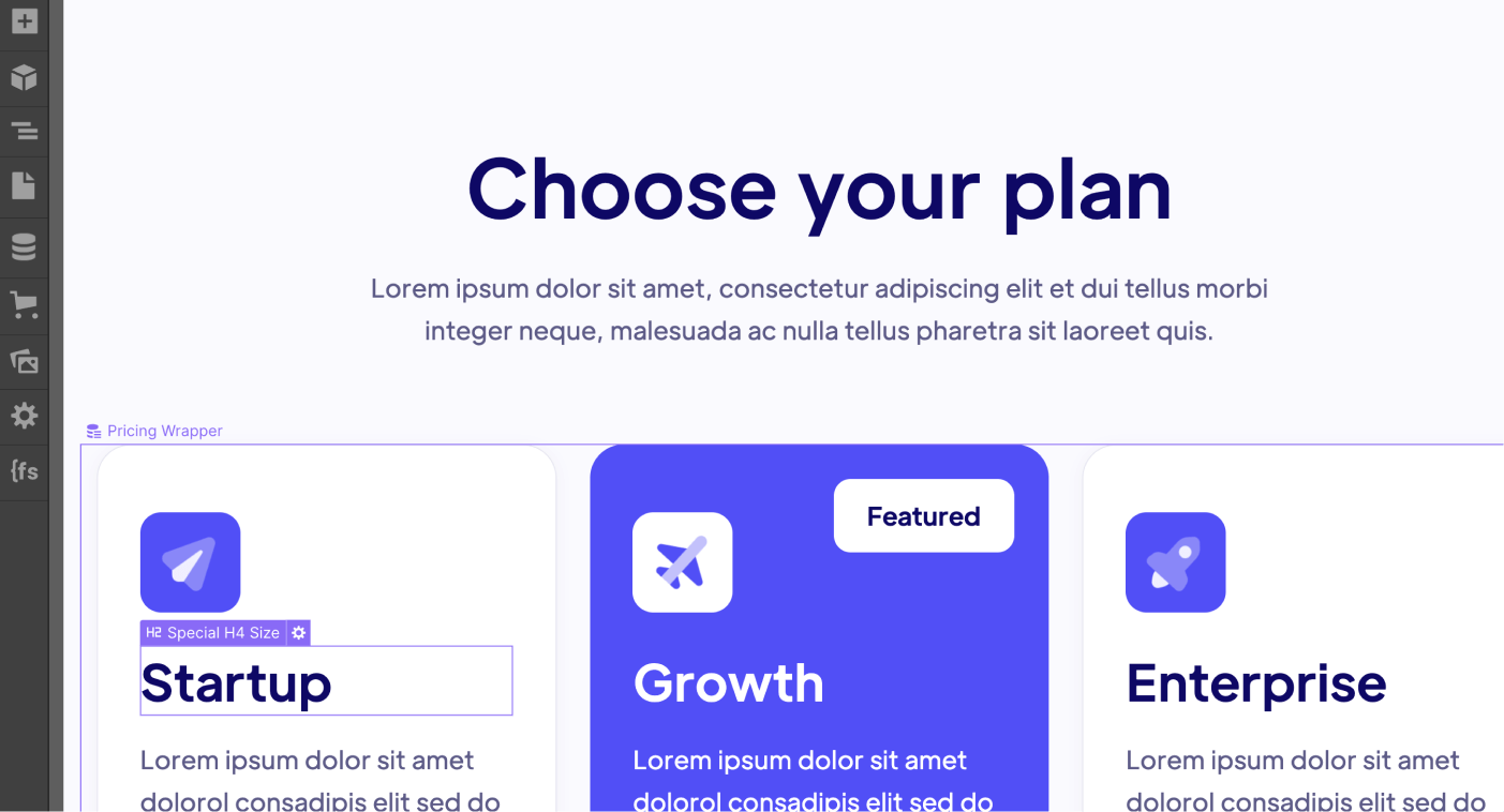 eCommerce Products - Techpool X Webflow Template