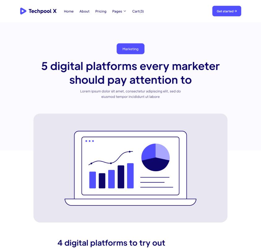 Blog Post - Techpool X Webflow Template