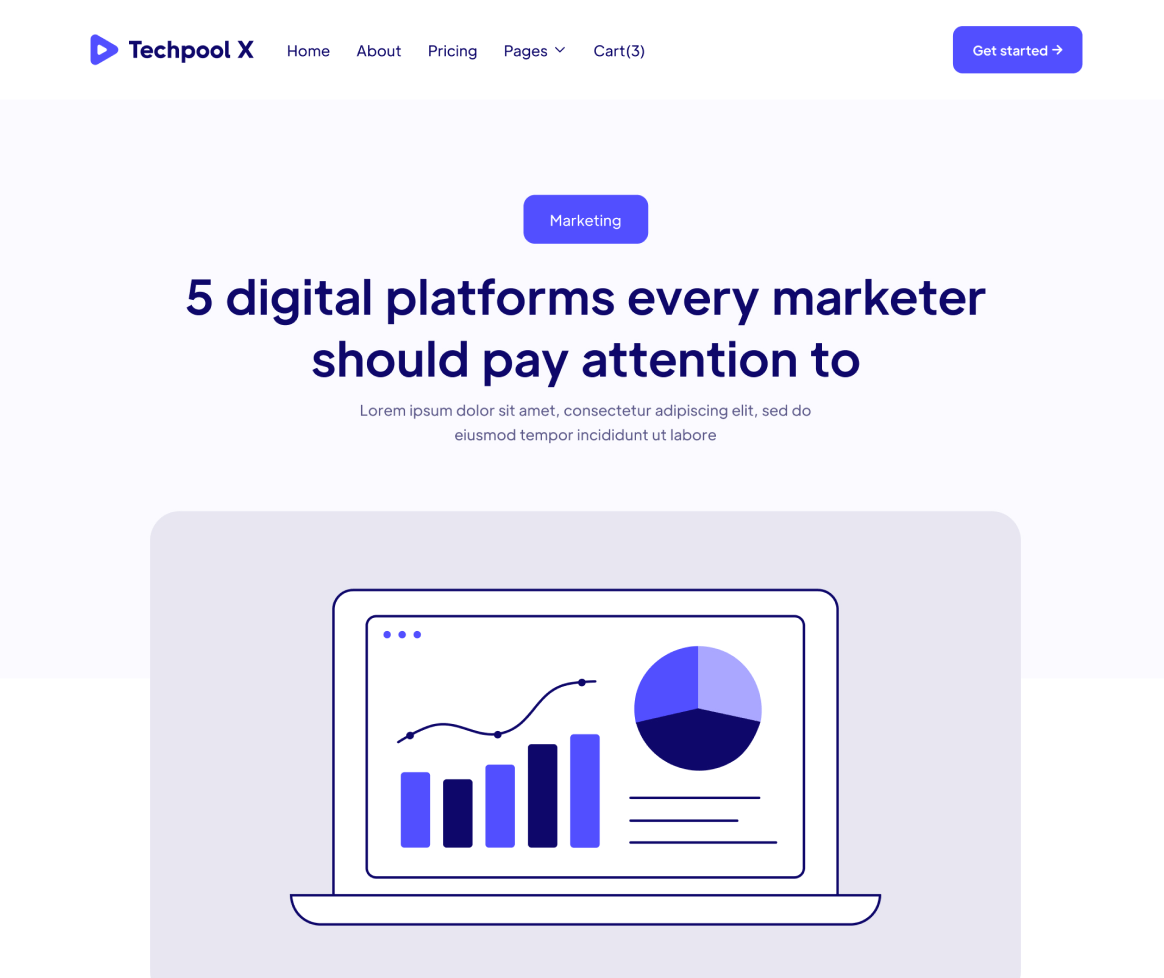 Blog Post - Techpool X Webflow Template