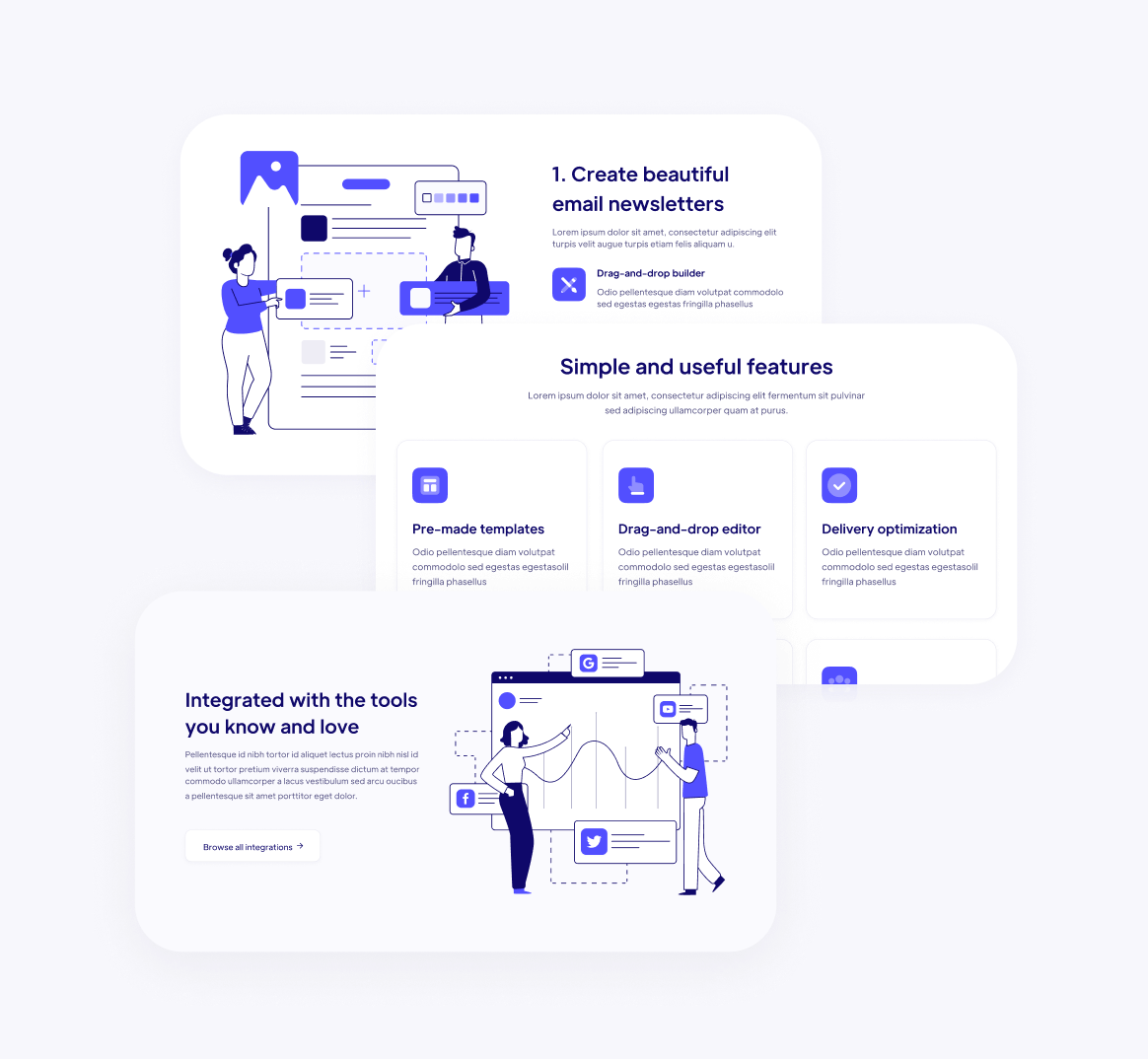 Sections - Techpool X Webflow Template