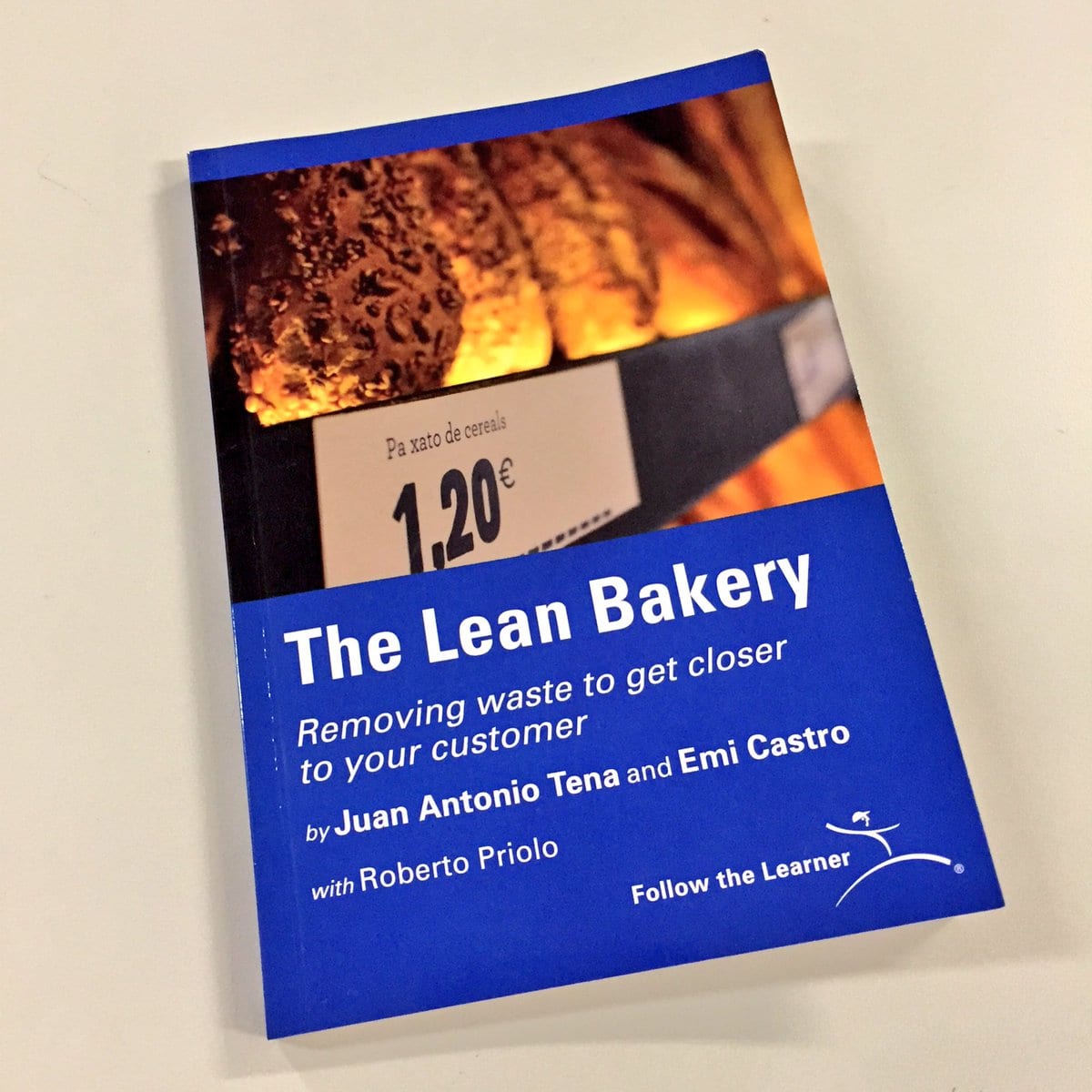 The Lean Bakery book cover