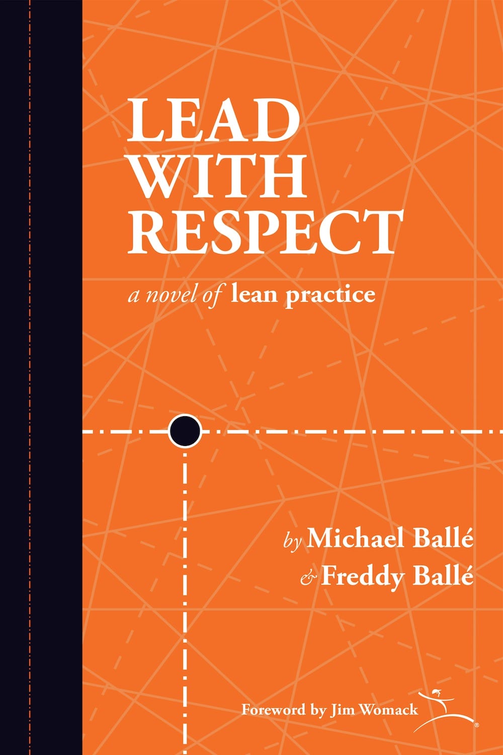 book cover lead with respect