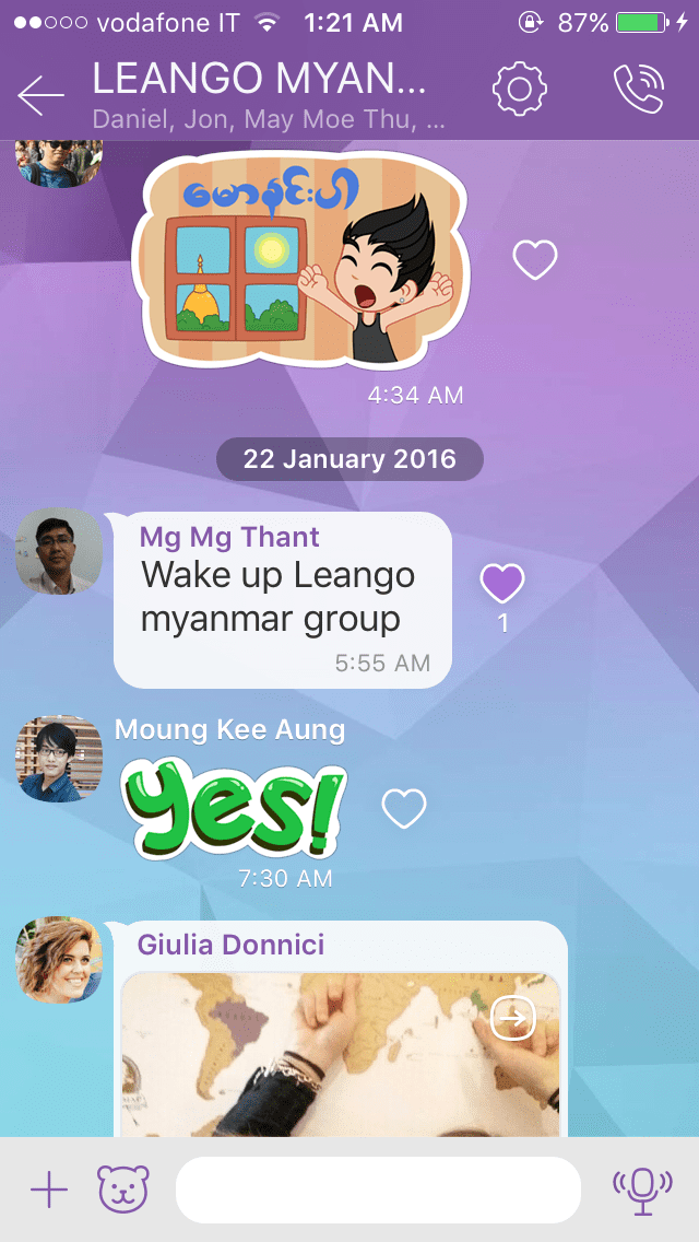 viber leango