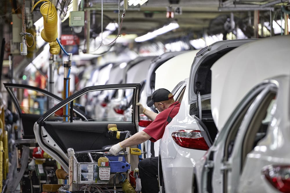 Upskilling Toyota Altona lean manufacturing