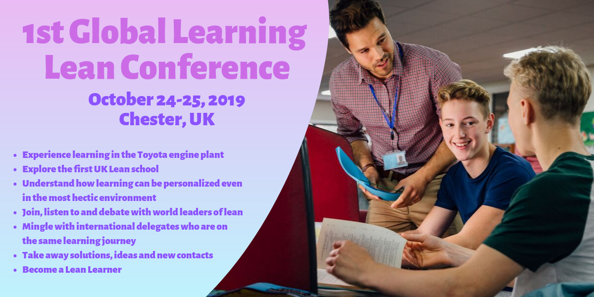 First Global Learning Lean Conference 2019