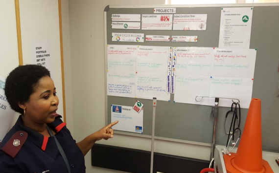 Toyota Kata in a Life hospital in South Africa