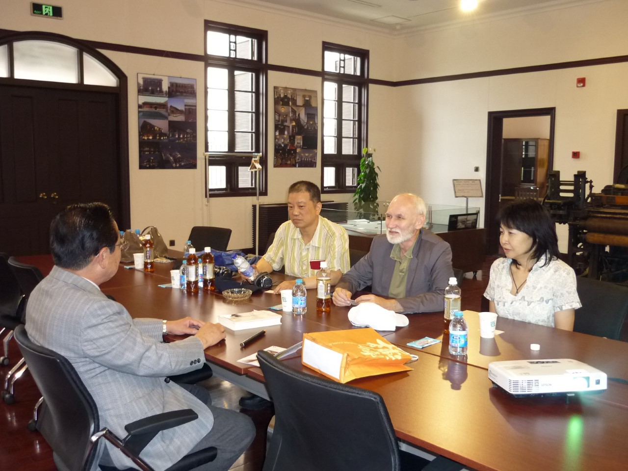 Joe Lee, Toshiko Narusawa and John Shook