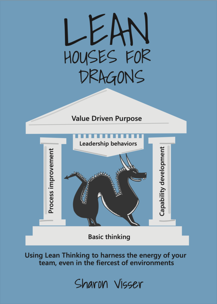 Lean Houses for Dragons cover