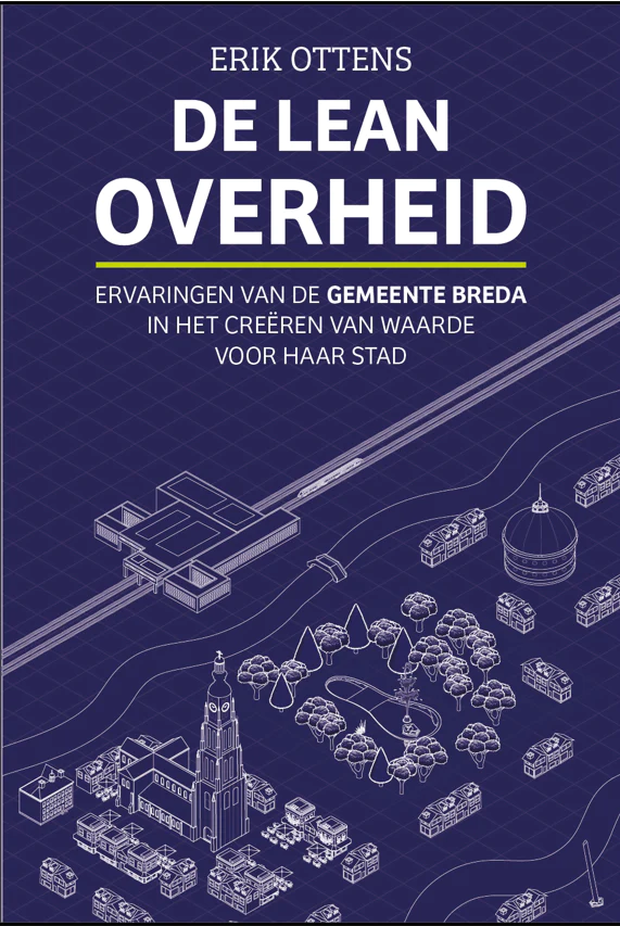 De Lean Overheid book cover