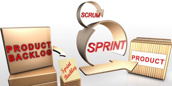 A lean thinking perspective of scrum