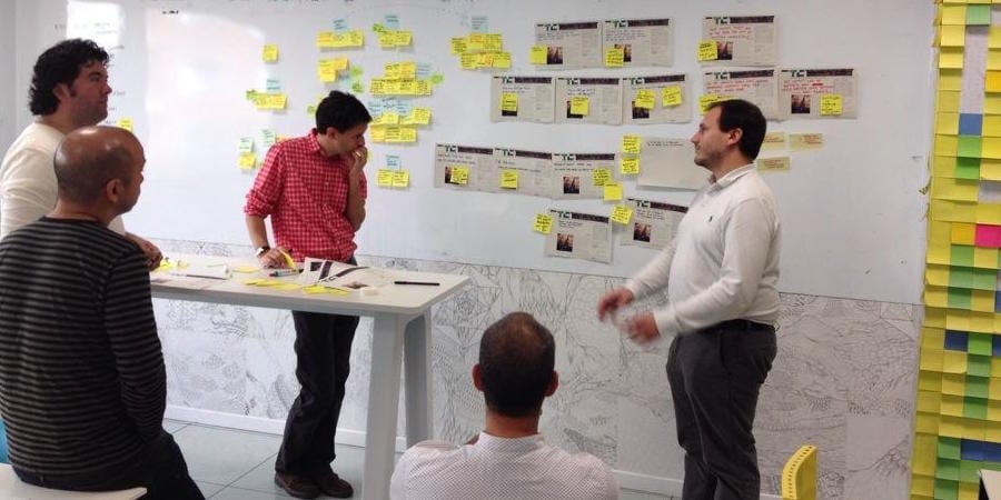 Telefonica: applying lean startup principles in a large firm