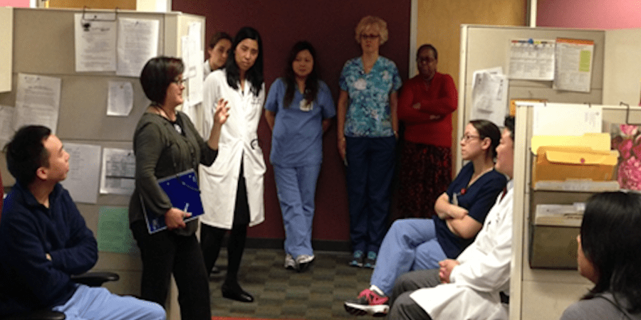 A California lean hospital on how to sustain results