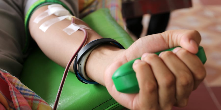 Adopting lean principles to speed up blood donation