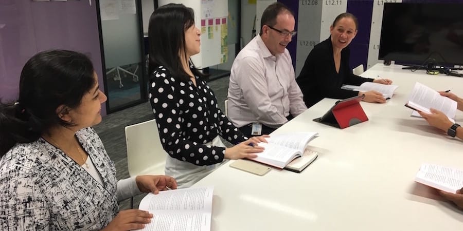 How a book club helped Fuji Xerox Australia support lean