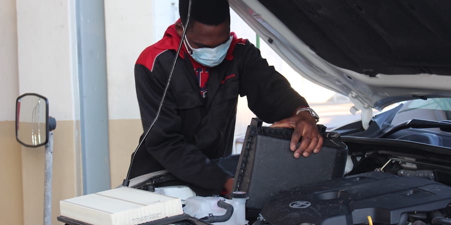 Fast and lean car servicing and repairs in Botswana