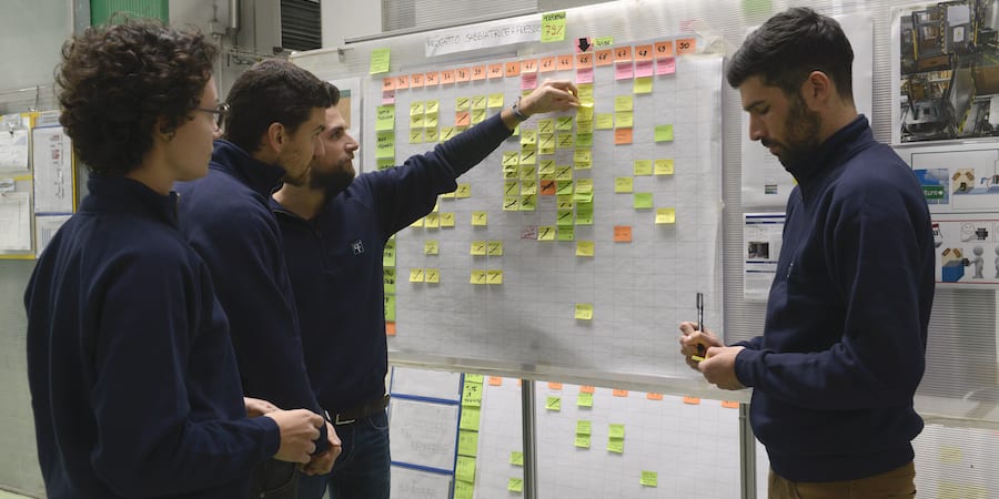 How we pioneered lean in Italy and are still leading the way