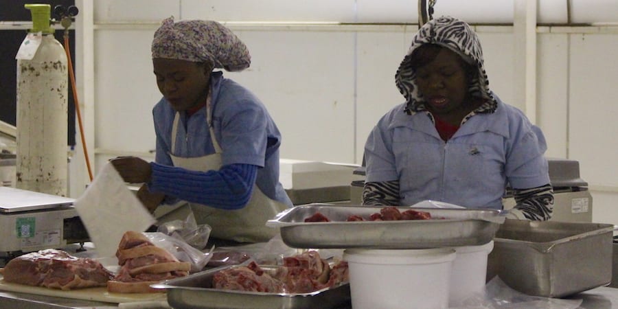 How lean management saved a butcher's shop in Botswana