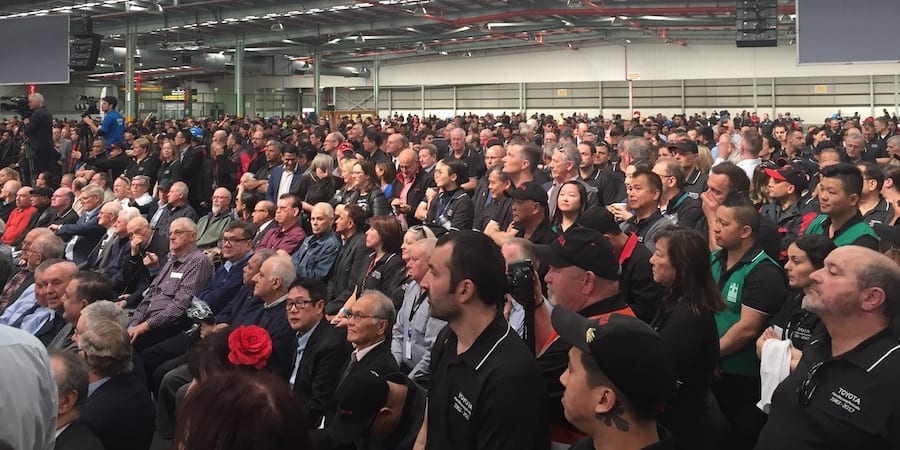 Toyota Australia Altona closure lean thinking