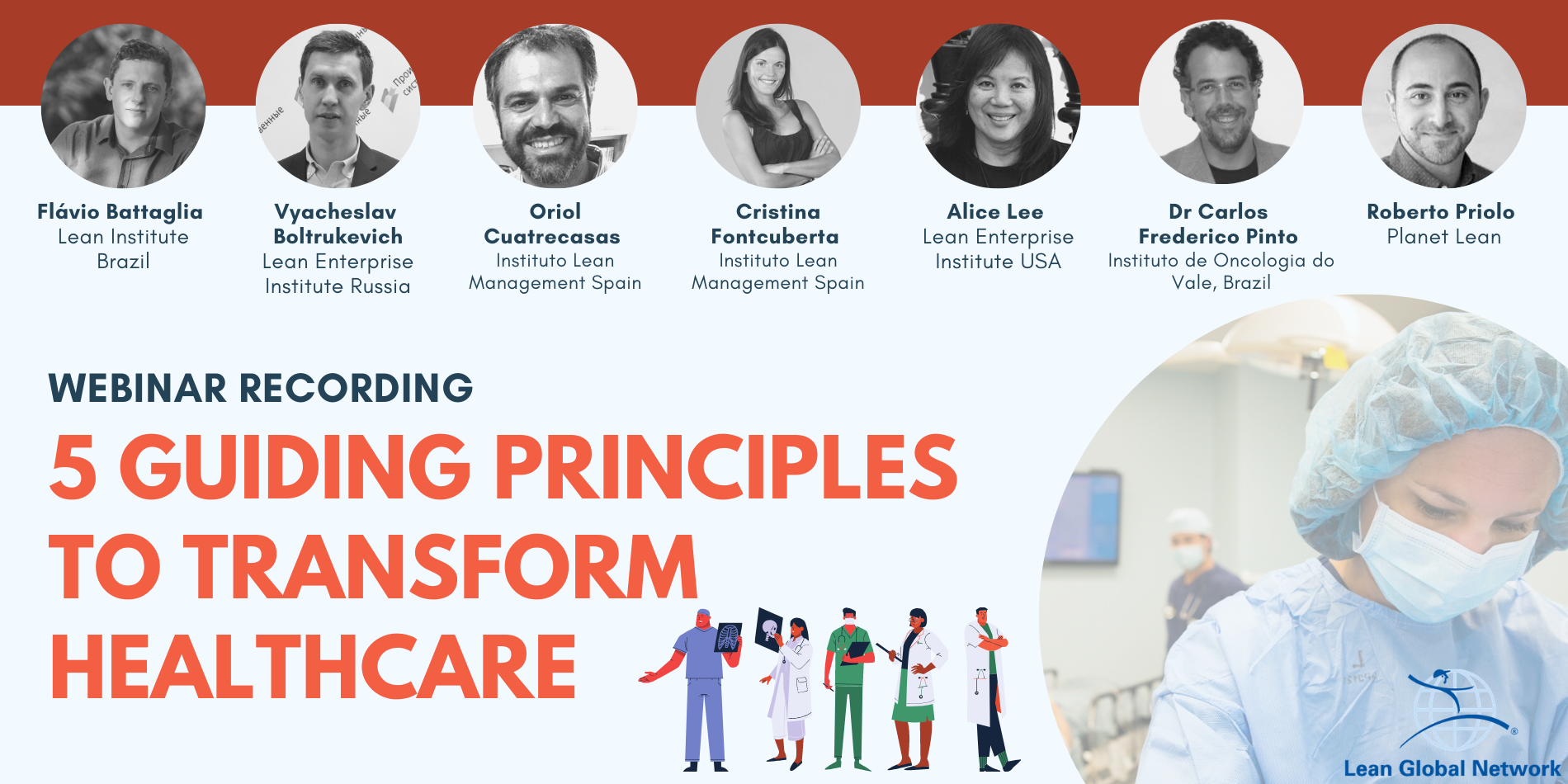 Webinar: 5 guiding principles to transform healthcare